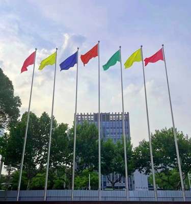 九游娱乐：佛红旗杆您的专属旗杆解决方案(图3)
