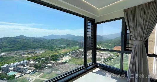 九游娱乐：门窗十大品牌金诺阳平开窗：家的艺术生活的智慧(图3)