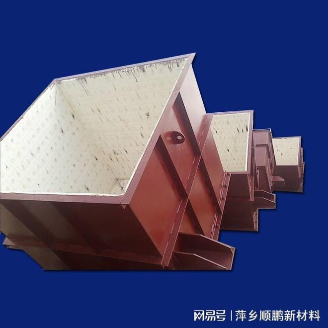九游娱乐网站：除尘管道内衬耐磨陶瓷衬板(图1)