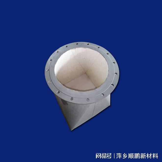 九游娱乐网站：除尘管道内衬耐磨陶瓷衬板(图3)