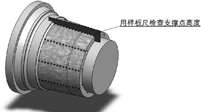 九游娱乐：意想不到水泥企业辊压机轴承位磨损还能如此修复(图2)