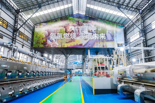 九游娱乐：蒙娜丽莎氨氢零碳燃烧成果在京亮相探索行业“六零”工厂建设路径(图3)