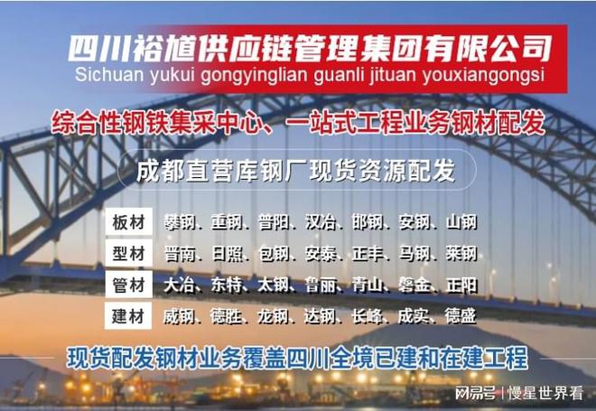 九游娱乐：2024年10月10日成都耐磨钢板、高强度钢材挂牌价格(图1)