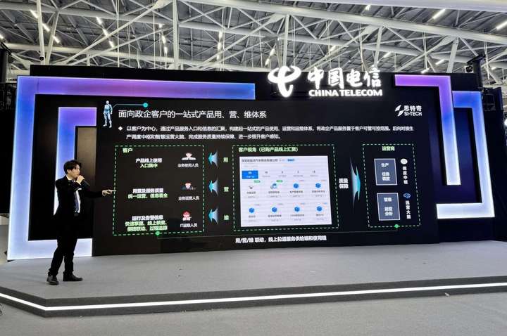 九游娱乐网站：思特奇政·企数智化产品服务平台正式发布助力运营商政企数智能力跃迁(图2)