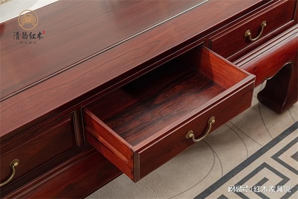 九游娱乐：巴里黄檀家具：传承文化定义品质家居清韵红木(图4)