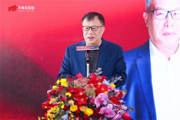 九游娱乐平台：黄金规格・全国首创牛角尖瓷砖8001300mm非凡大师系列新品发布会盛大召开(图3)