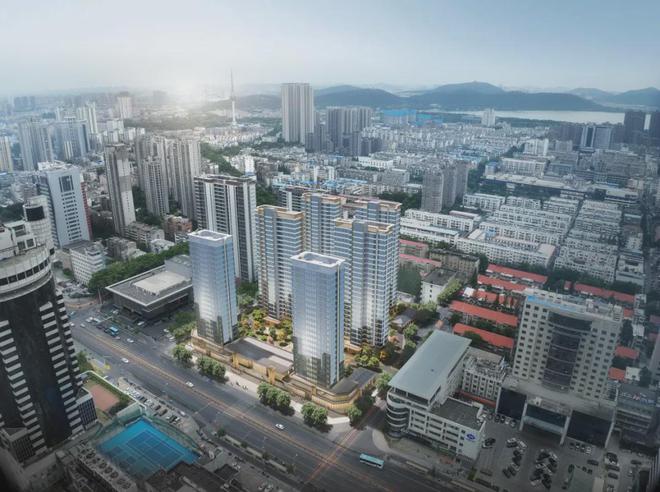 九游娱乐网站：中海黄龙云起售楼处-黄龙云起网站欢迎您丨2024最新房价详情(图1)