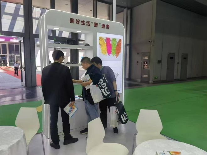 九游娱乐平台：DMP大湾区工业博览会璀璨落幕中塑王TPE续写辉煌篇章(图3)