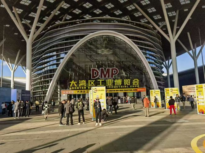 九游娱乐平台：DMP大湾区工业博览会璀璨落幕中塑王TPE续写辉煌篇章(图1)