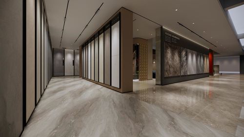 九游娱乐：匠造生活三十一期：能强瓷砖日照旗舰店赏析(图4)