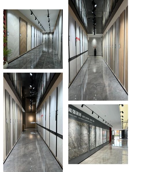 九游娱乐：匠造生活三十一期：能强瓷砖日照旗舰店赏析(图5)