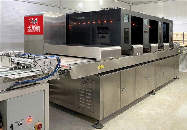 九游娱乐网站：陶瓷行业专家、媒体齐点赞大角鹿超级技术工厂到底有多牛(图5)