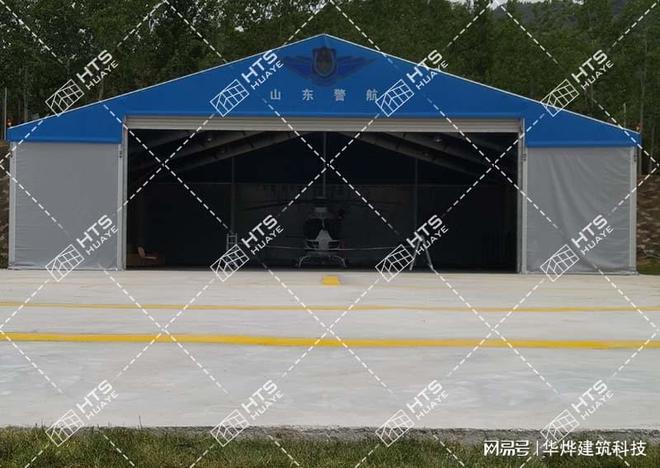 九游娱乐：抗雪机库篷房华烨篷房为您筑起坚固屏障！(图3)