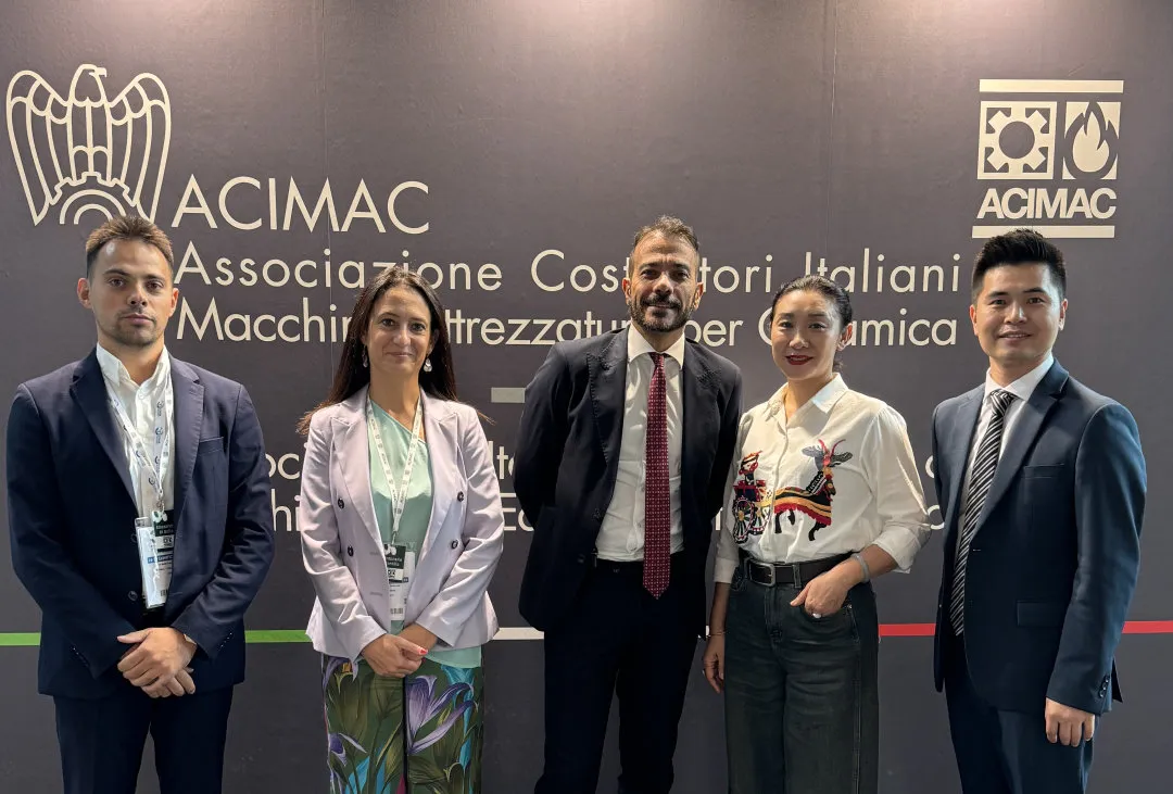 九游娱乐：重磅！ACIMAC将带领意大利展团参加中国国际陶瓷工业展(图2)