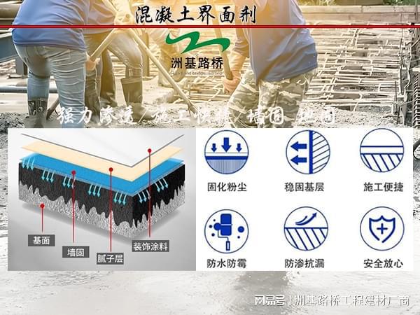 九游娱乐：实力领跑！河南洲基混凝土界面剂助力夯实施工根基提升工程品质(图7)