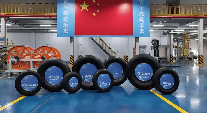 九游娱乐：中国大飞机穿上“国产鞋”！小轮胎大突破研发起来为何那么难？(图8)