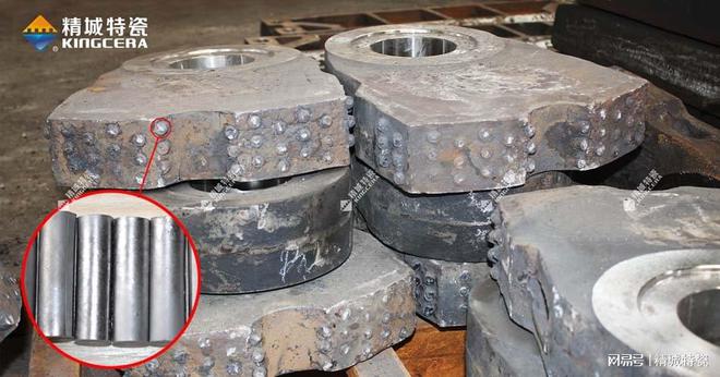 九游娱乐网站：精城碳化钛基金属陶瓷棒引领工业防磨(图1)