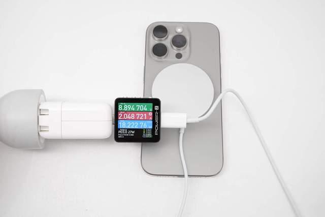 九游娱乐平台：iPhone16Pro充电评测：0-100%仅需1小时47分？(图28)