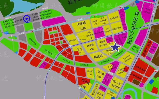 九游娱乐：一文读懂！财富城二期周边14、16、19号线地铁站点位置与价值(图8)