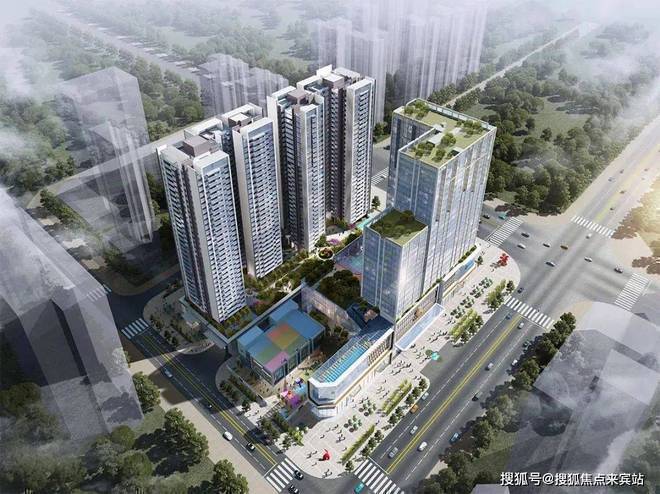 九游娱乐：京地海樾府最新介绍优缺点、得房率、优惠活动户型图(图29)