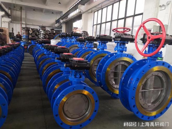 九游娱乐：上海禹轩QDX3蜗轮头：专注蝶阀与球阀驱动配套助力工业发展(图2)