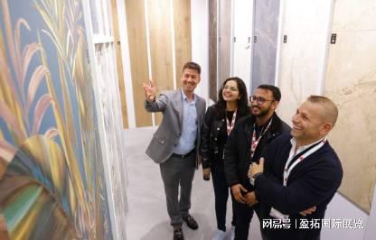 九游娱乐平台：【盈拓展览】2024年美国国际石材及瓷砖展：专业人士齐聚一起(图3)