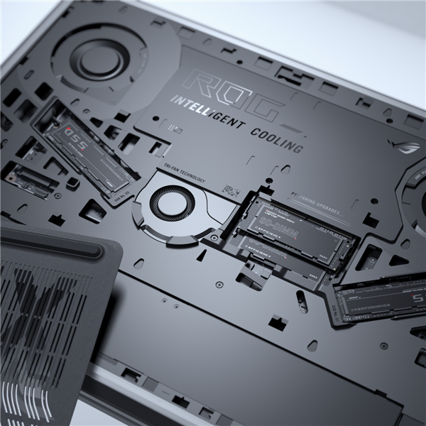 九游娱乐：超凡进化！ROG2025全系笔记本新品重磅发布(图3)