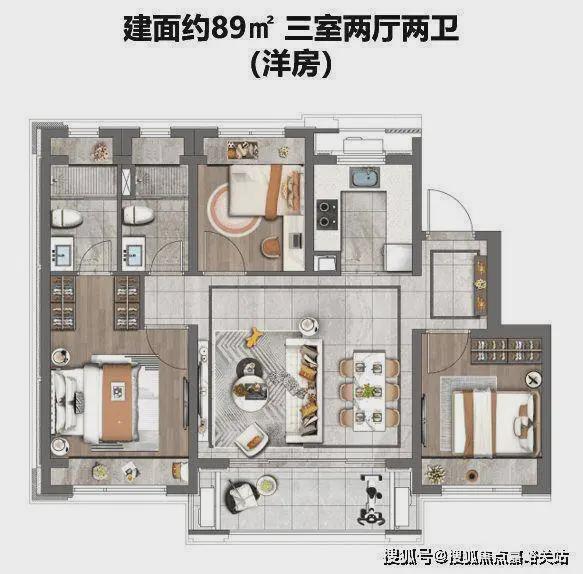 九游娱乐：『宝山天铂』2025网站-宝山天铂最新发布-上海房天下(图6)