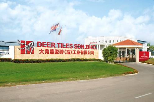 九游娱乐网站：市场版图再扩张！大角鹿瓷砖六大生产基地全力保障供应(图3)