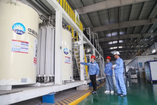 九游娱乐网站：阜阳市颍东化工园：锻造新材料十强园区(图4)