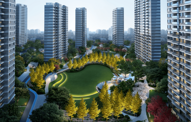 九游娱乐网站：2025相城经开区中铁建花语云萃楼盘深度揭秘：房价户型容积率及小区环境(图6)