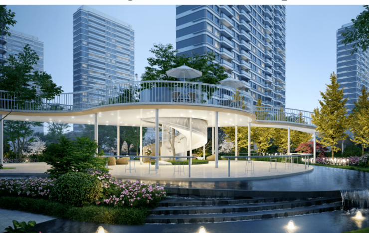 九游娱乐网站：2025相城经开区中铁建花语云萃楼盘深度揭秘：房价户型容积率及小区环境(图7)