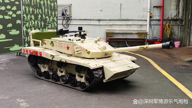 九游娱乐：新型履带车游乐设备设计有哪些特点？(图3)