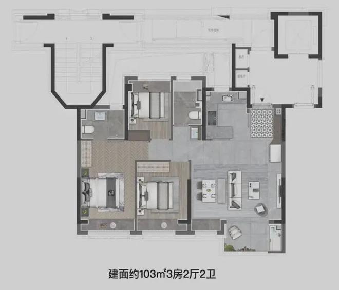 九游娱乐平台：建发海阅首府(海阅首府)网站_售楼处-2025楼盘评测(图18)