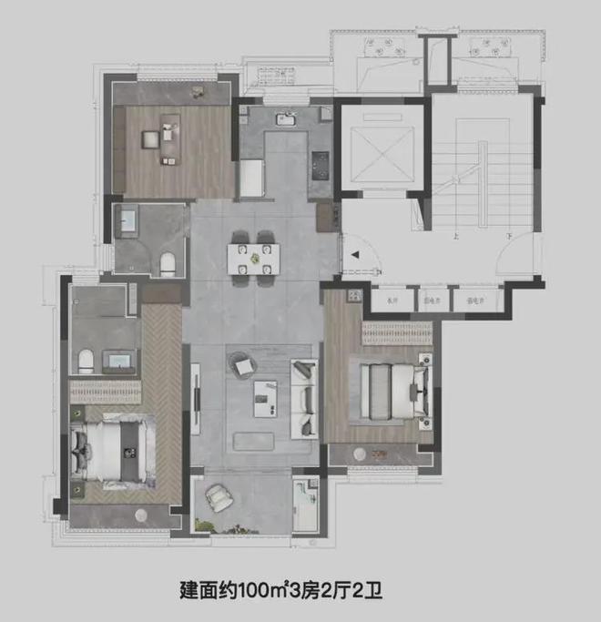 九游娱乐平台：建发海阅首府(海阅首府)网站_售楼处-2025楼盘评测(图17)
