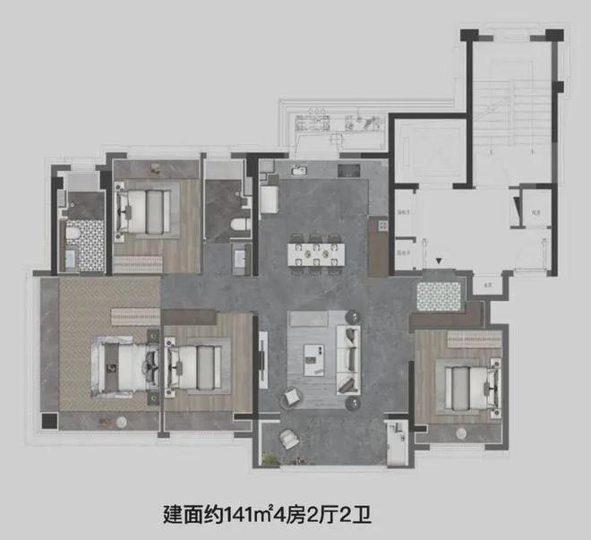 九游娱乐平台：建发海阅首府(海阅首府)网站_售楼处-2025楼盘评测(图20)