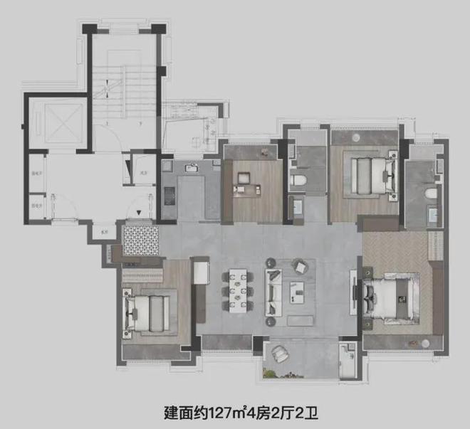 九游娱乐平台：建发海阅首府(海阅首府)网站_售楼处-2025楼盘评测(图19)