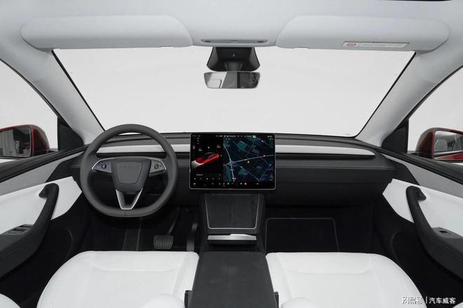 九游娱乐平台：2025款特斯拉ModelY：新能源汽车的新标杆(图5)