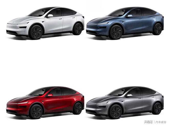 九游娱乐平台：2025款特斯拉ModelY：新能源汽车的新标杆(图10)