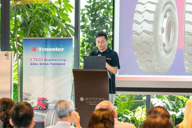 九游娱乐网站：天工科技卓越驱动！中策橡胶X-Elite系列全新商用车轮胎发布(图5)