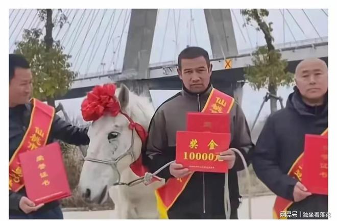 九游娱乐：救人白马不幸离世网友呼吁将事发地改名“白马滩”立雕像纪念(图3)
