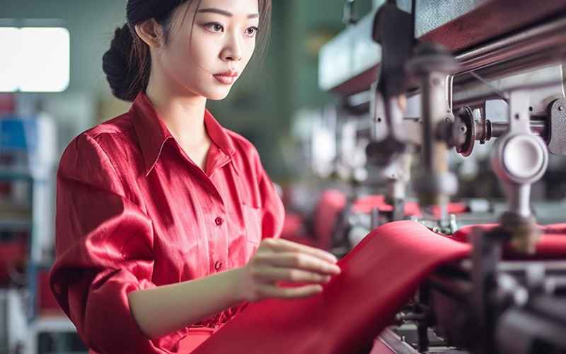 九游娱乐平台：汽车座椅面料、汽车座椅面料的生产工艺流程(图1)