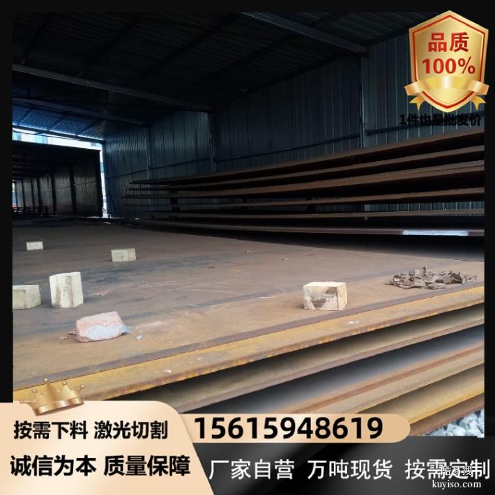 九游娱乐：高硬度耐磨板nm500耐磨钢板铲斗内衬用板(图2)