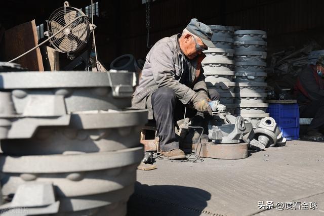 九游娱乐平台：山东滨州：铸铁件出口订单火爆铸造业迎来新春天！(图8)