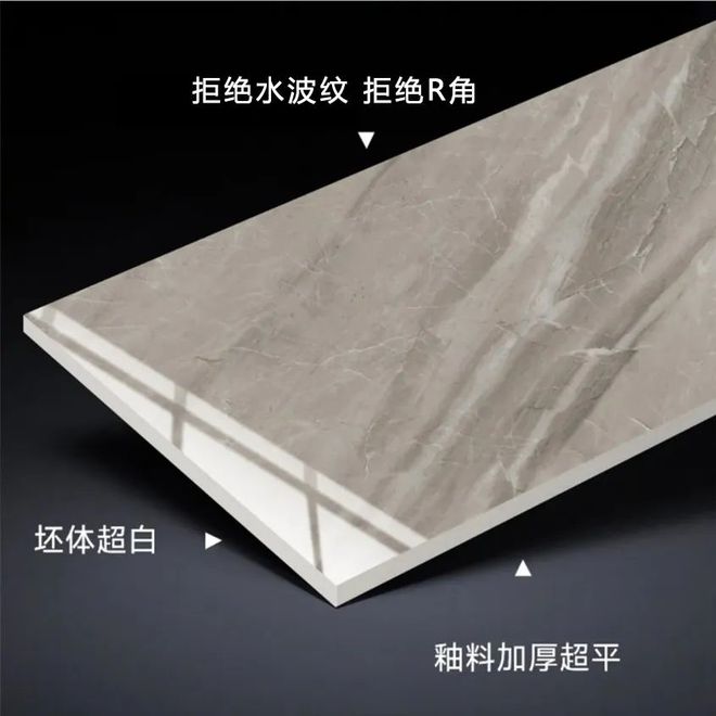 九游娱乐平台：瓷砖十大品牌广东欧登磁砖硬核新品超平釉系列定义「不将就的家居」(图3)