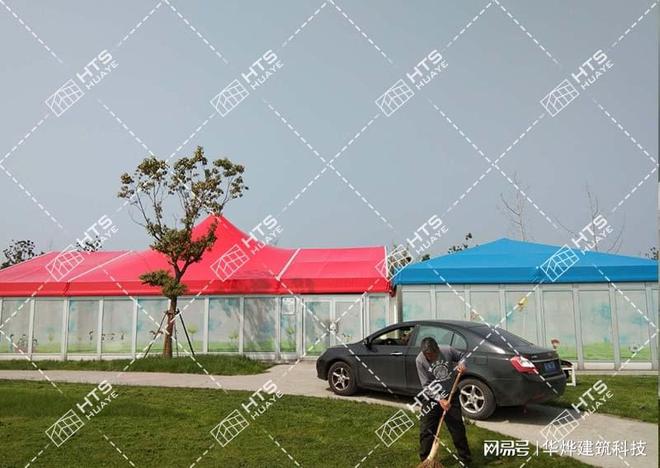 九游娱乐网站：提升运动体验华烨篷房装配式运动场馆的优势(图1)