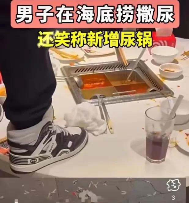 九游娱乐平台：海底捞撒尿事件最新进展：涉事人员已被拘留再做回应。(图7)