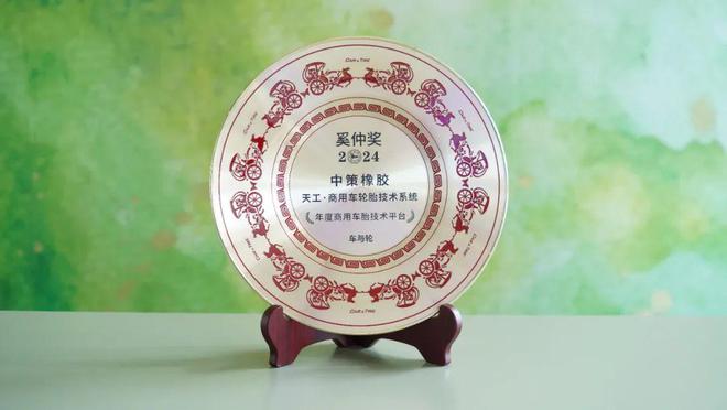九游娱乐网站：耐磨、节油、抗载全突破！中策橡胶荣获商用车胎技术大奖(图2)
