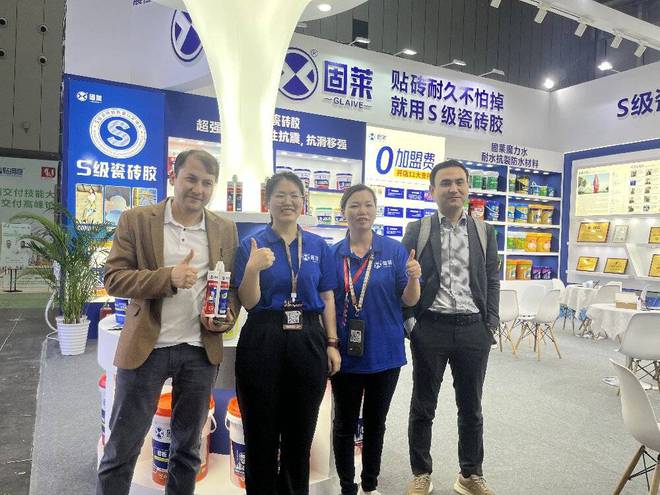 九游娱乐平台：瓷砖胶十大品牌固莱招商加盟：携手实力厂家开启财富新征程(图5)