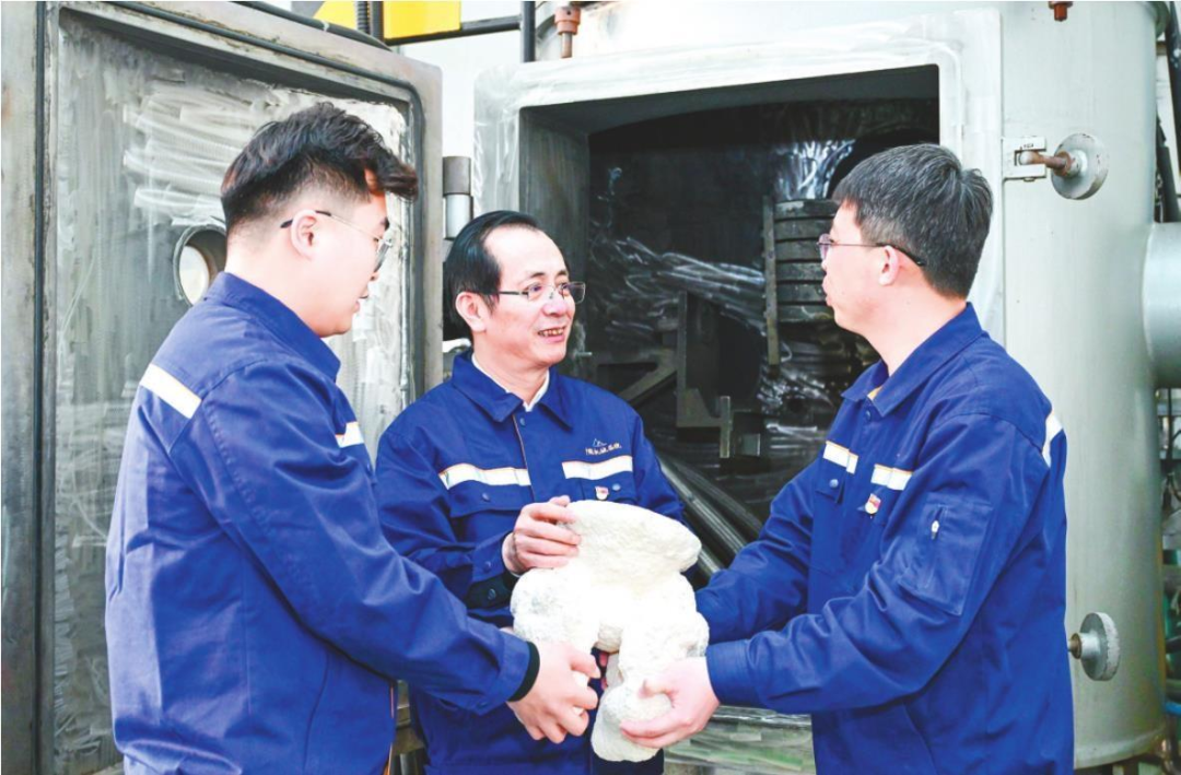 九游娱乐：【走进新国企·科技创新主力军】跨越千年的“炼金术”托举大国重器问天之路(图4)